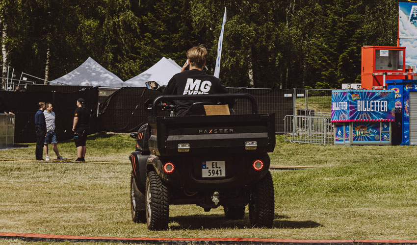 stavernfestival using paxster