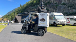 lothepus kjører brukt paxster 2ndDrive