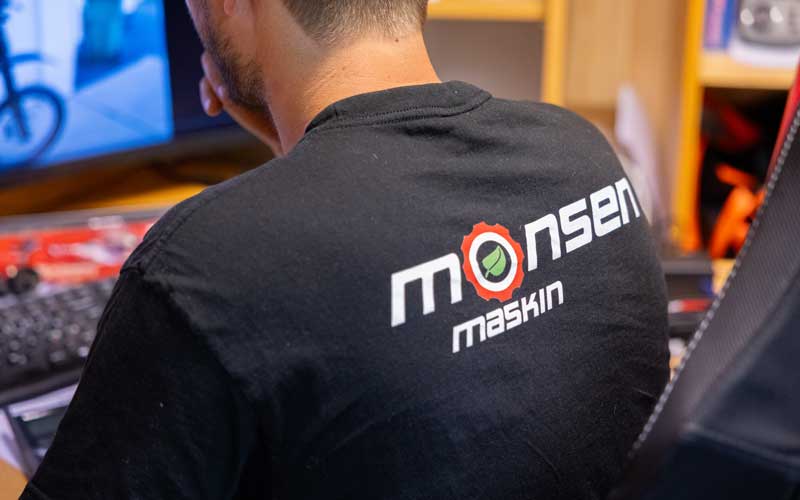 monsen maskin sells paxster