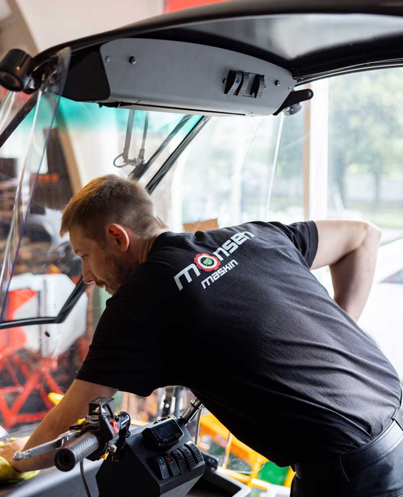 monsen maskin is a paxster dealer