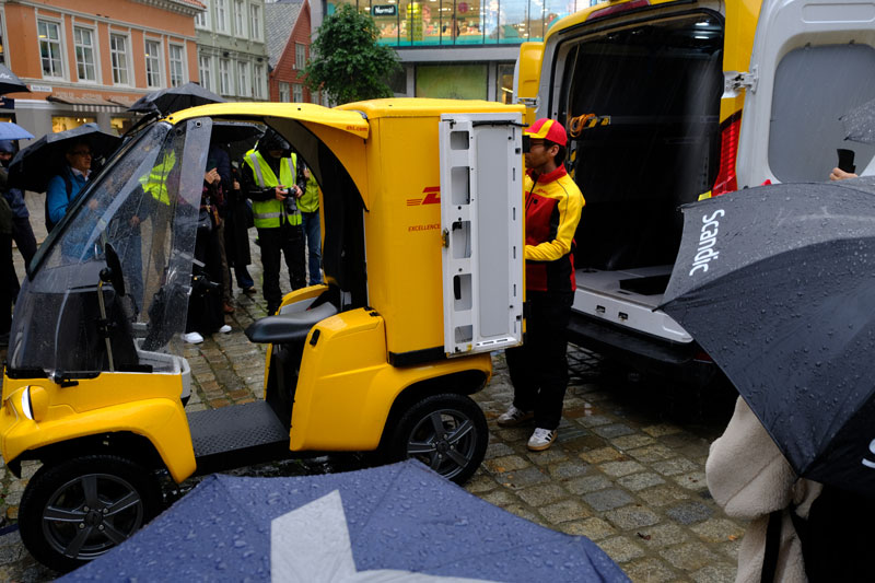 trends in urban logistics