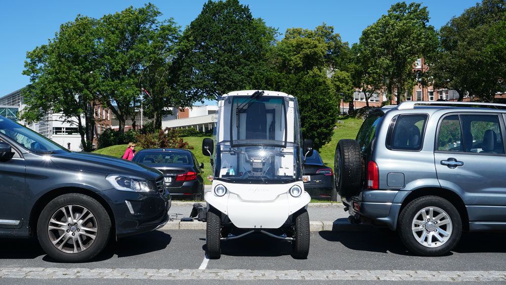 micro electric cars is the future in urban cities